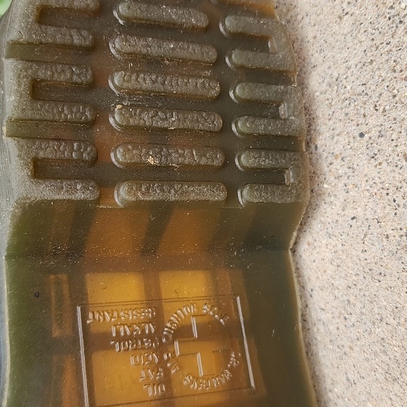 Dr Marten Black Leather Lace-Up Boots - Picture 4 of 12